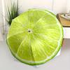 1pc Fresh Lime Slice Umbrella with Plastic Handle,Suitable for All Seasons Home Travel Outdoor UmbrellaM944