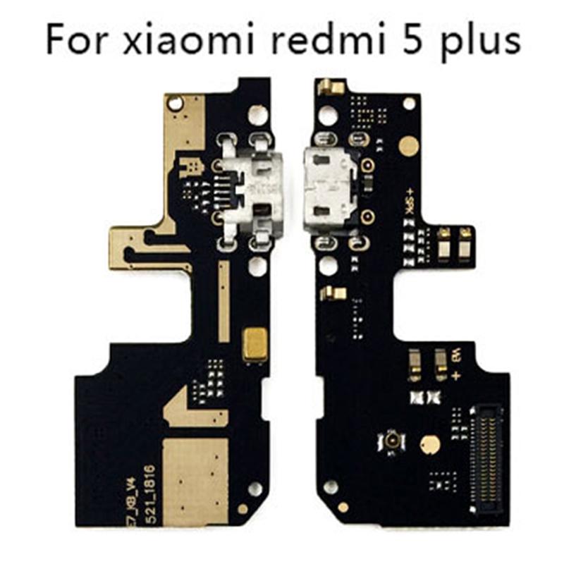 Запасная часть гибкого кабеля USB-порта для зарядки для Xiaomi Redmi 5 Plus