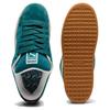 Puma Suede XL Levels - Холодные зеленые кроссовки унисекс Teal Frosted-Ivory Black 400530-02