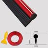 5M/Pcs Universal DIY Car Styling Flexible Interior Decoration Molding Trim Strips Auto Door Edge Sticker Auto Chrome Decor Trim
