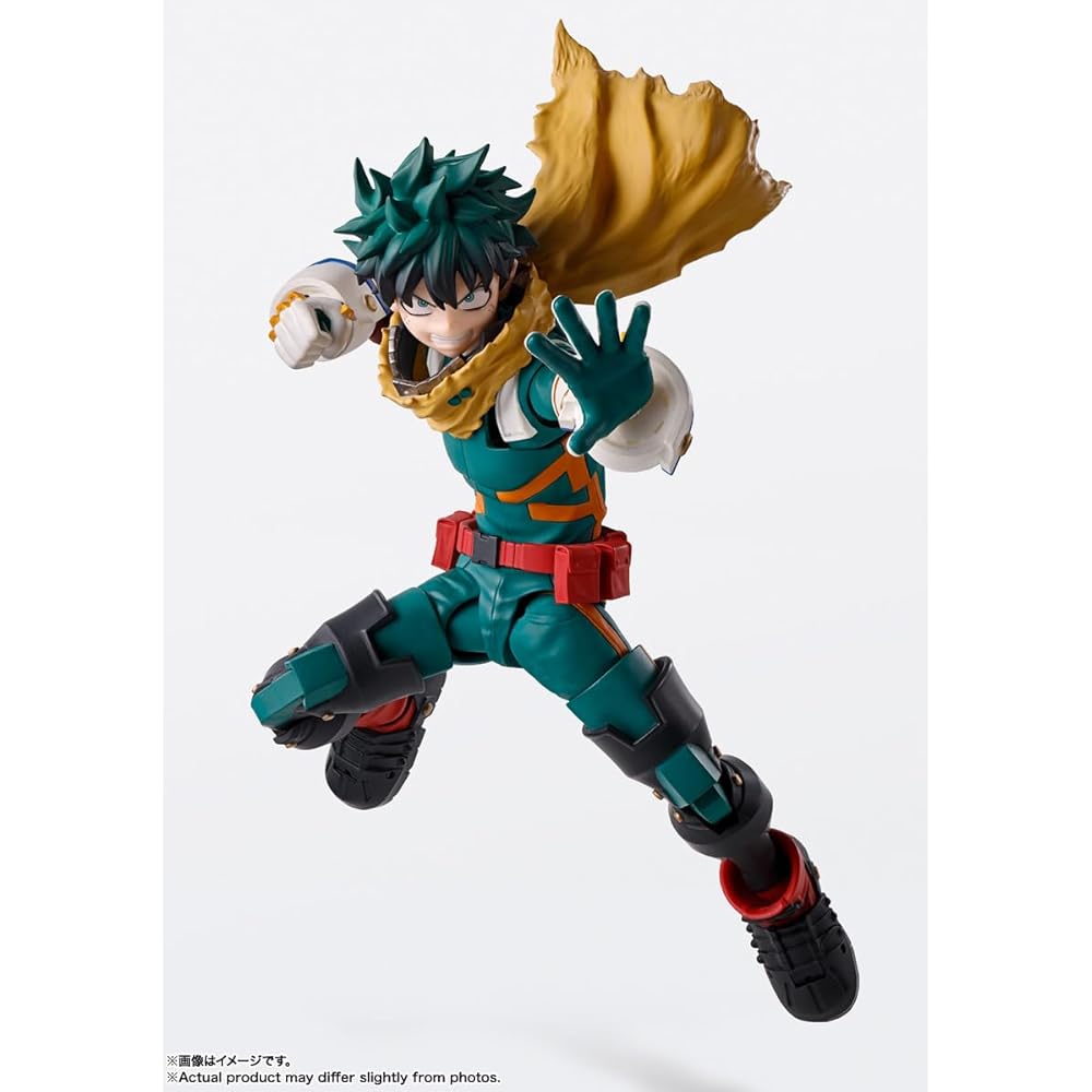 НАРОДЫ ТАМАШИИ SH. Figuarts Моя геройская академия Изуку Мидория 140 мм ПВХ АБС Фигурка
