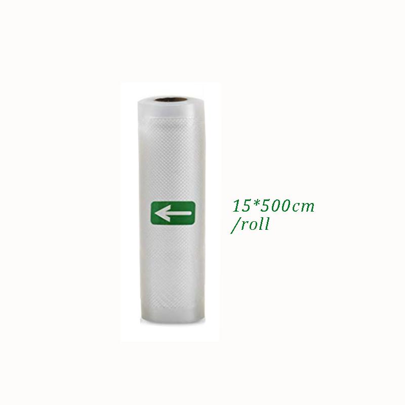 Кухонный вакуумный пакет для пищевых продуктов 500 см/рулоны Вакуумные пакеты для хранения пищевых продуктов Пакеты-герметики Многоразовые пакеты для заморозки пищевых продуктов Кухонные принадлежности