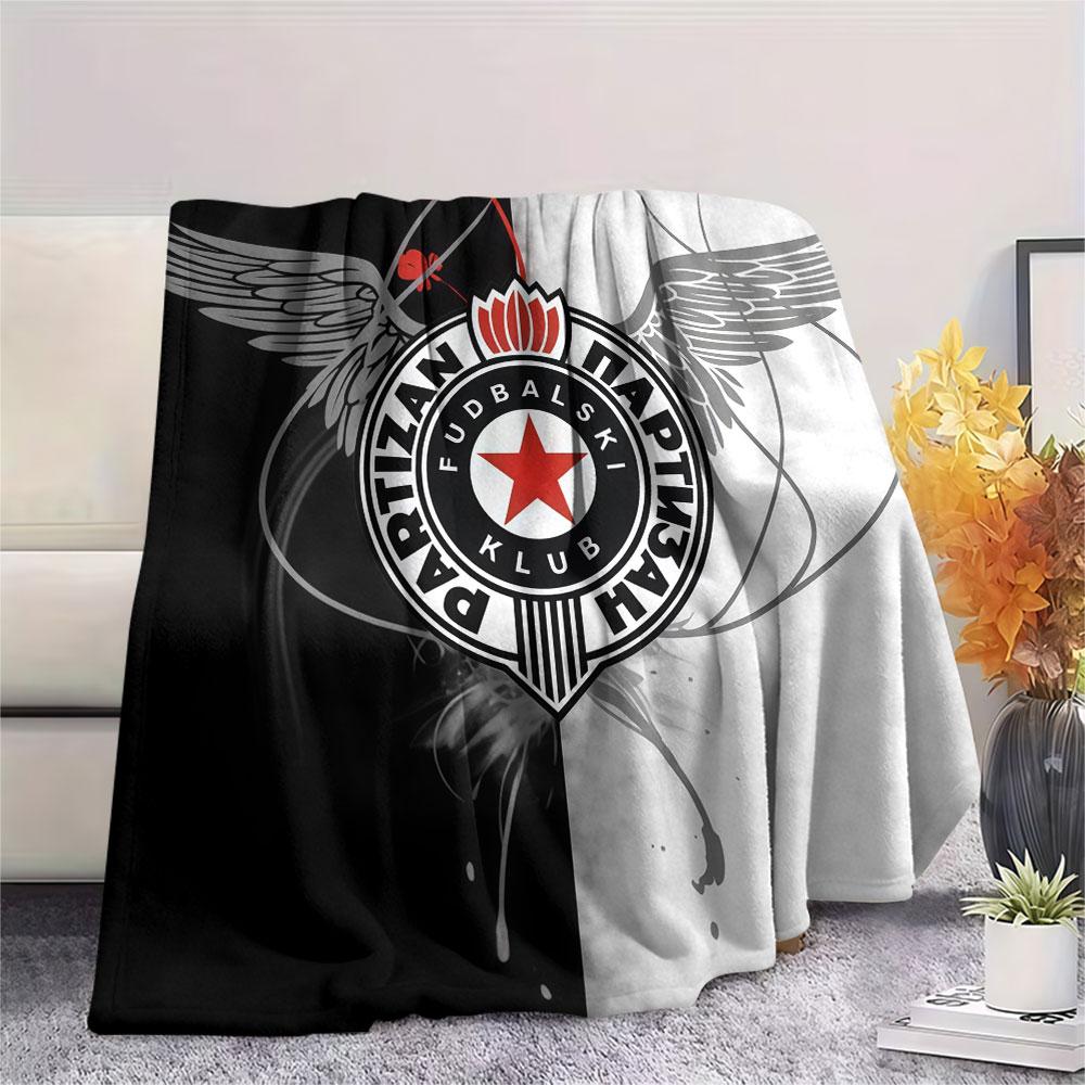 Фланелевое одеяло Partizan KK, Высокое качество, Удобное для всех сезонов, Декор для дома, Тепло и уют