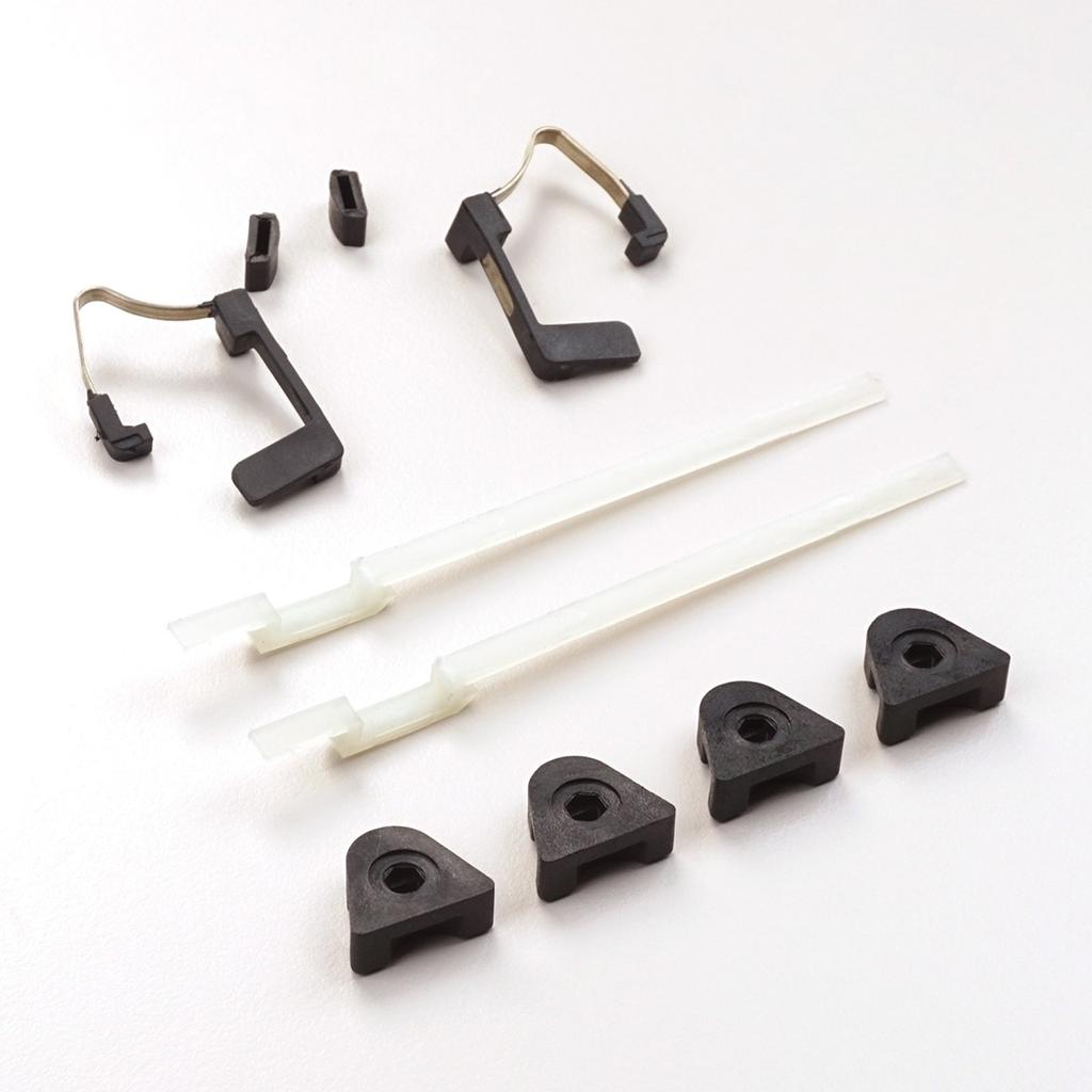 ESR640 Панорамная сдвижная крыша, люк, рама, ползунок, ремонтный комплект A2227800100 для Mercedes S Class W222 V222 X222 2014–2020