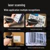 Deli Wireless 1D Barcode Scanner