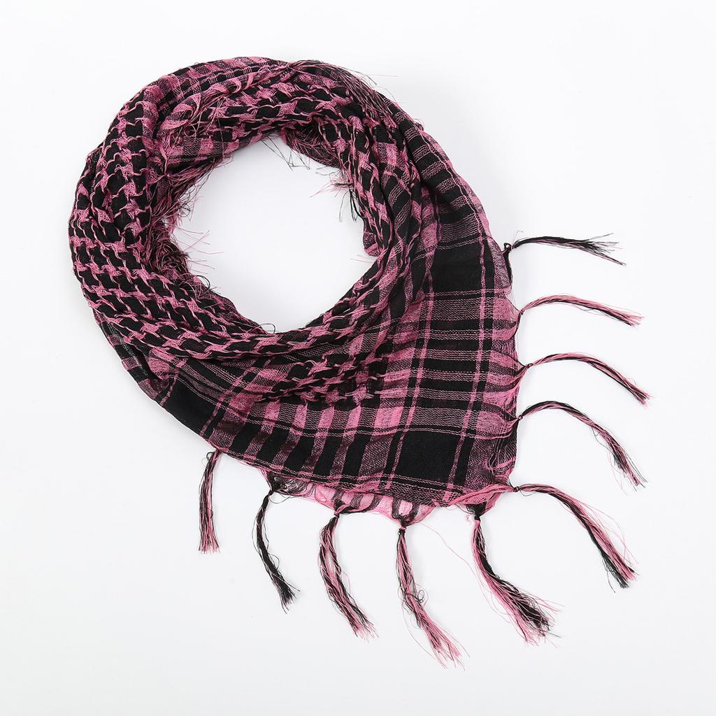 Спорт На открытом воздухе Арабская бандана Военный тактический шарф Многофункциональный Ветрозащитный Пескозащитный Теплый гейтор для шеи Головной платок