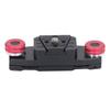 Camera Waist Belt Clip Quick Release V Plate Mount Anti Shake Fast Switch Tool Backpack Strap Mount Holder with 1 4