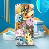 Anime Pokemon Eevee Phone Case For Xiaomi Mi Poco X3 NFC M3 Pro F3 GT M4 F1 12 11 Lite 12X 10T Note 10 9T Transparent Soft Cover