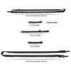 Weatherproof Umbrella Windproof Band Quick Installation Fixed Strap  Commercial