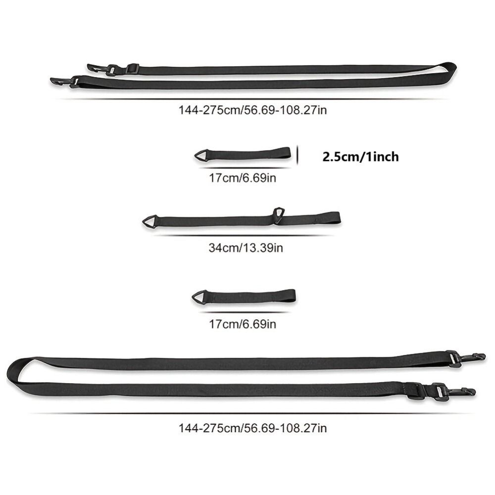 Weatherproof Umbrella Windproof Band Quick Installation Fixed Strap  Commercial
