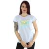 Disney Womens/Ladies Tinker Bell Wording Infill Cotton T-Shirt