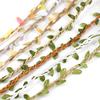 10m Artificial Leaf Vine Wall Hanging Plant Garland Garden Fence Wedding Decor