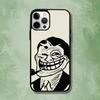 Чехол для телефона-мема T-Trollfaces Comics Для iPhone 16,15,14,13,12,11,Pro,Max,Plus,Mini,SE4,E Магнитный Magsafe Беспроводная зарядка