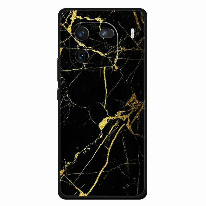 For Vivo Iqoo 12 Case Soft Silicone Cat Owl Fashion Back Covers for Vivo iQOO 12 Pro Cases Marble Shockproof Phone Shells Iqoo12