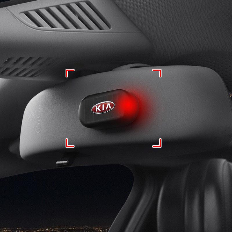 1 шт. Автомобильная стробоскопическая сигнальная система безопасности Мигающий предупреждающий светодиодный свет Аварийная лампа для Kia Ceed Sorento Sportage Niro Optima Picanto Rio Morning Forte K8