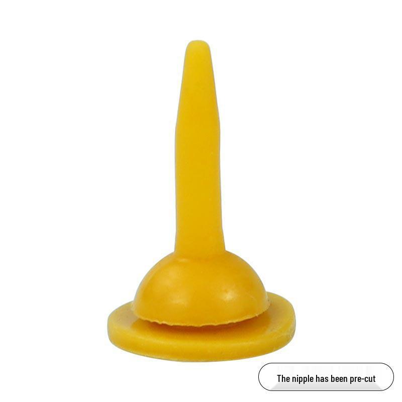 Anti-Choking Silicone Nipple for Puppy & Kitten Milk Bottle