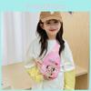 Printed Baby Three Children Shoulder Bag Outdoor Cartoon Crossbody Bag Chest