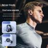 Беспроводные наушники M38 Bluetooth с костной проводимостью - Шумоподавление, Сверхдолгий срок службы батареи, Беспроводные, с зажимом на ухо, Идеально для спорта.
