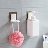 Magic Sticky Bathroom Wall Shampoo Organizer Крючок для многократного использования Подвесной держатель для бутылочек с мылом для душа