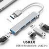 4-IN-1 USB 3.0 HUB USB HUB Docking Stations Type C 3.1 Multi USB Splitter Adapter OTG For Laptop PC Accessories Macbook Pro