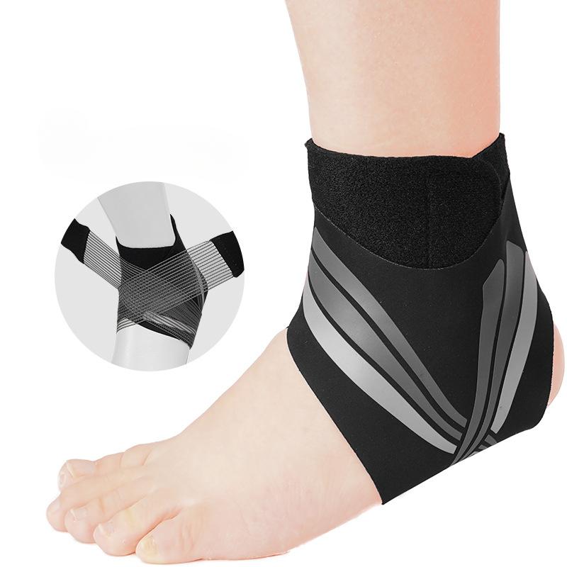 Ультратонкая защита лодыжки для женщин, защитная повязка от растяжения лодыжки, оболочка против растяжения суставов, спортивный баскетбольный бандаж для мужчин