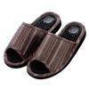 Senko FeelFoot Nebula L Slippers, Brown, (approx. 26cm)