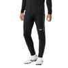 Тренировочные брюки для футбола, Джерси, Облегающий крой, Унисекс, Взрослый, Черный, Размер XL (P2MDB035)