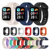 Силиконовый ремешок для Redmi Watch 3 Active/Lite браслет ремешок + защитный чехол