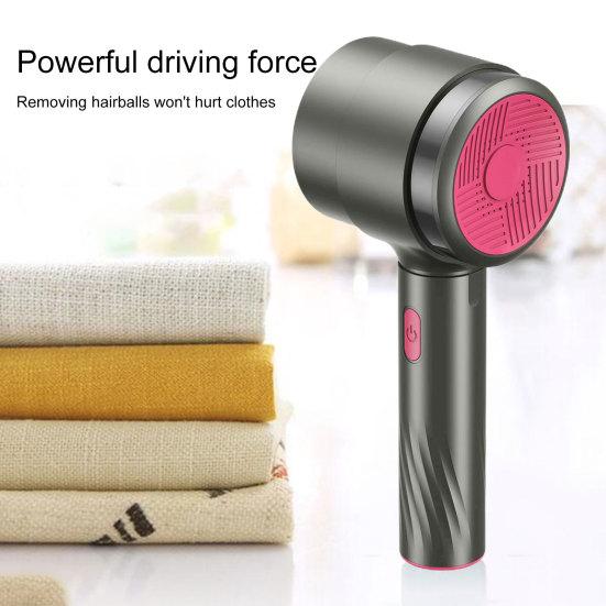 Электрическая бритва для удаления ворса Мощная и эффективная машина для удаления волос с ткани с длительным сроком службы батареи