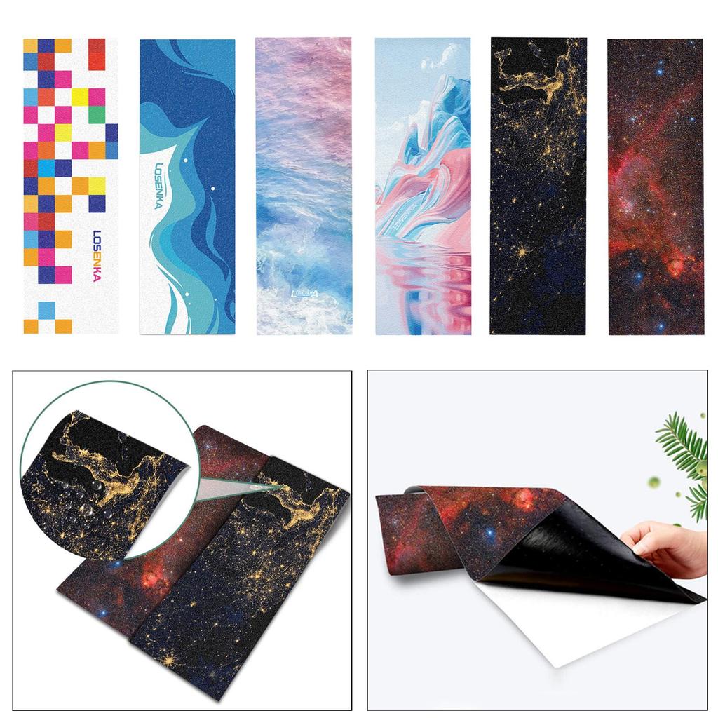 Athleticsshop2018 Наждачная бумага для скейтборда Спорт на открытом воздухе Противоскользящая лента для лонгборда