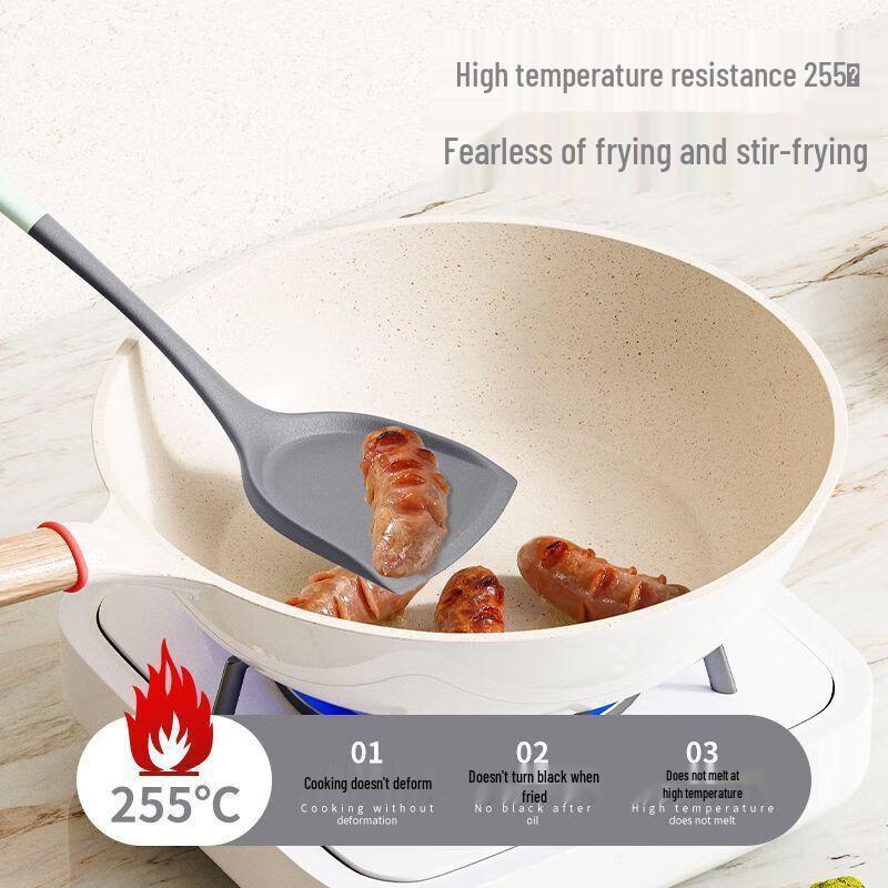 Royalstar Food-Grade Silicone Non-Stick Cookware Utensils
