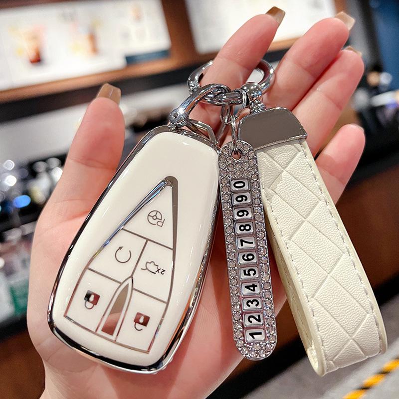 Совместимый чехол для ключа для моделей Chang'an: CS75, Идун, CS55, CS35, Oshan X5/X7