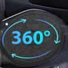 Подушка для сиденья автомобиля для пожилых людей с вращением на 360 градусов, портативная автоматическая поворотная подушка для сиденья, удобный коврик для сиденья автомобиля, универсальный для интерьера автомобиля