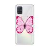 Красивая бабочка для Samsung Galaxy A01 A11 A12 A22 A21S A31 A41 A42 A51 A71 A32 A52 A72 A02S силиконовый чехол для телефона