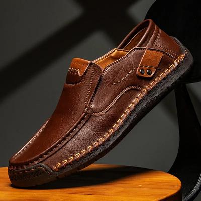 Мужские лоферы дышащие слипоны итальянские туфли для вождения chaussure homme натуральная кожа мужские ручной работы повседневные туфли