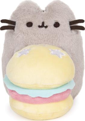 GUND Кот Пушин 10-я годовщина DX гамбургер 6059043