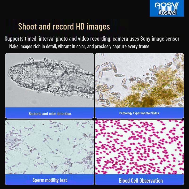 AOSVI Professional Laboratory Biological Microscope