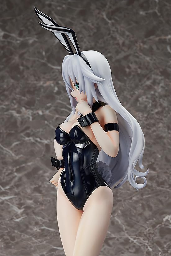 Hyperdimension Neptunia Black Heart Barefoot Bunny масштаб пластик окрашенная готовая фигурка Ver. 1/4