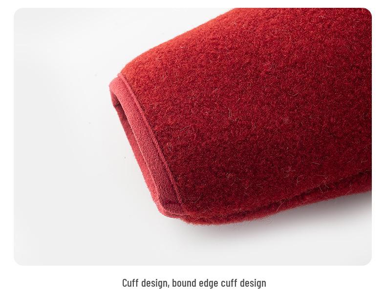 Детская куртка с капюшоном на флисовой подкладке - Стиль Осень/Зима 2025, Густая овечья шерсть, Зимнее пальто для детей.