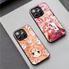 Чехол для телефона Himouto Umaru Chan Для IPhone 16 Pro Max 15 Plus 14 Pro 12 11 13 Mini X XR XS Max 8 7 Plus SE Стеклянная крышка