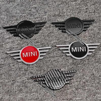 ABS Наклейка-значок на капот и багажник автомобиля для BMW Mini Cooper F55 F56 F57 Заменяющий логотип Автоаксессуары
