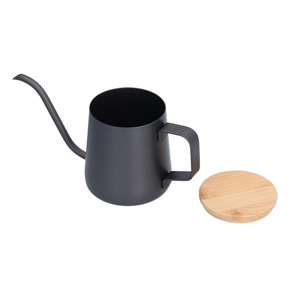 Long Narrow Spout Coffee Kettle Stainless Steel Pour Over Kettle Pour Over Pot Coffee Making