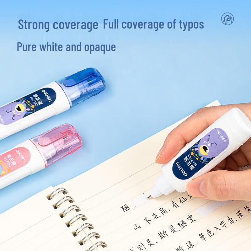 Deli Pen-Style Correction Fluid