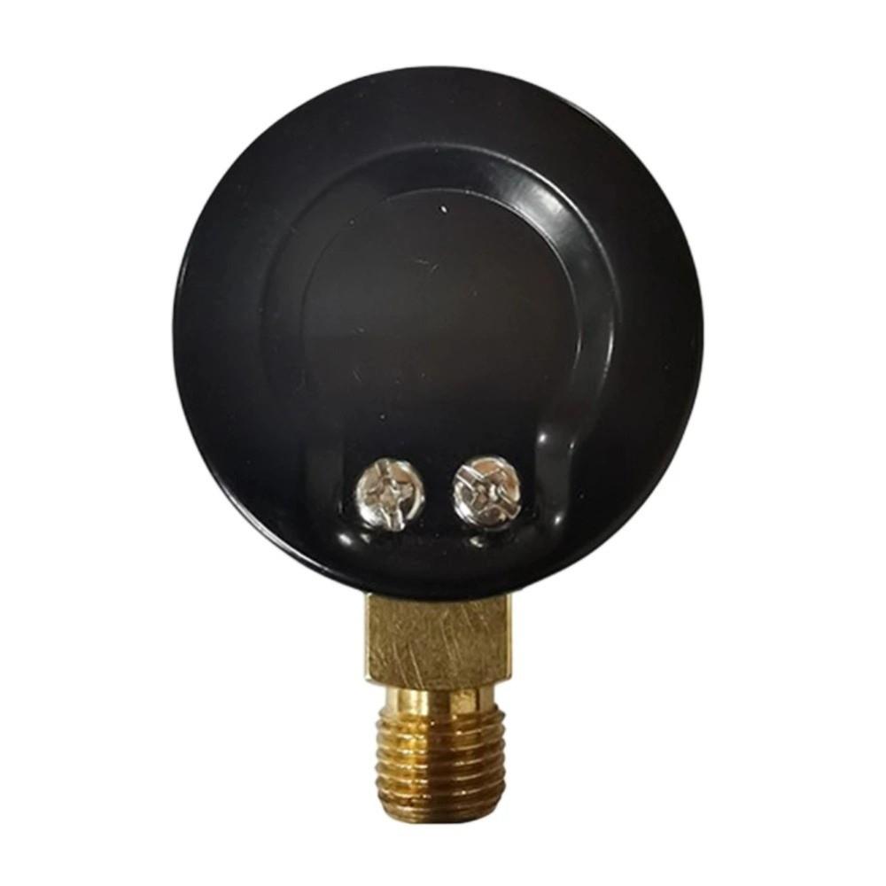 Brass Connector Pressure Gauge M10*1 Black Case New Pressure Meter Air Pressure Measurement