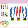 Diving Plastic Durable Rings And Fun Torpedo Water Toys For Engaging Activities Pool