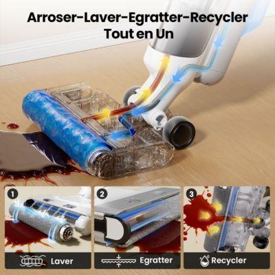 PROSCENIC F10 Ultra+ vacuum cleaner