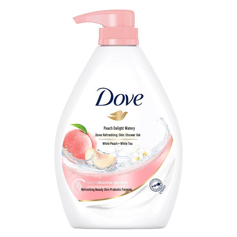 DOVE Питательный гель для душа