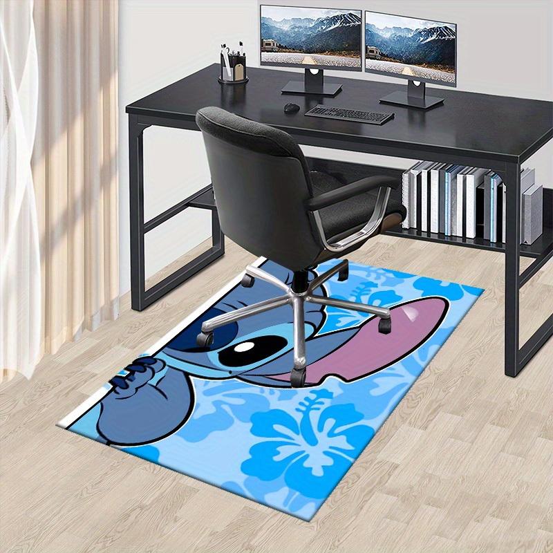 1pc,Stitch Cartoon Character Rug - Cute Home Decor for Room, Office Carpet, Outdoor Mat, Gift IdeaH090
