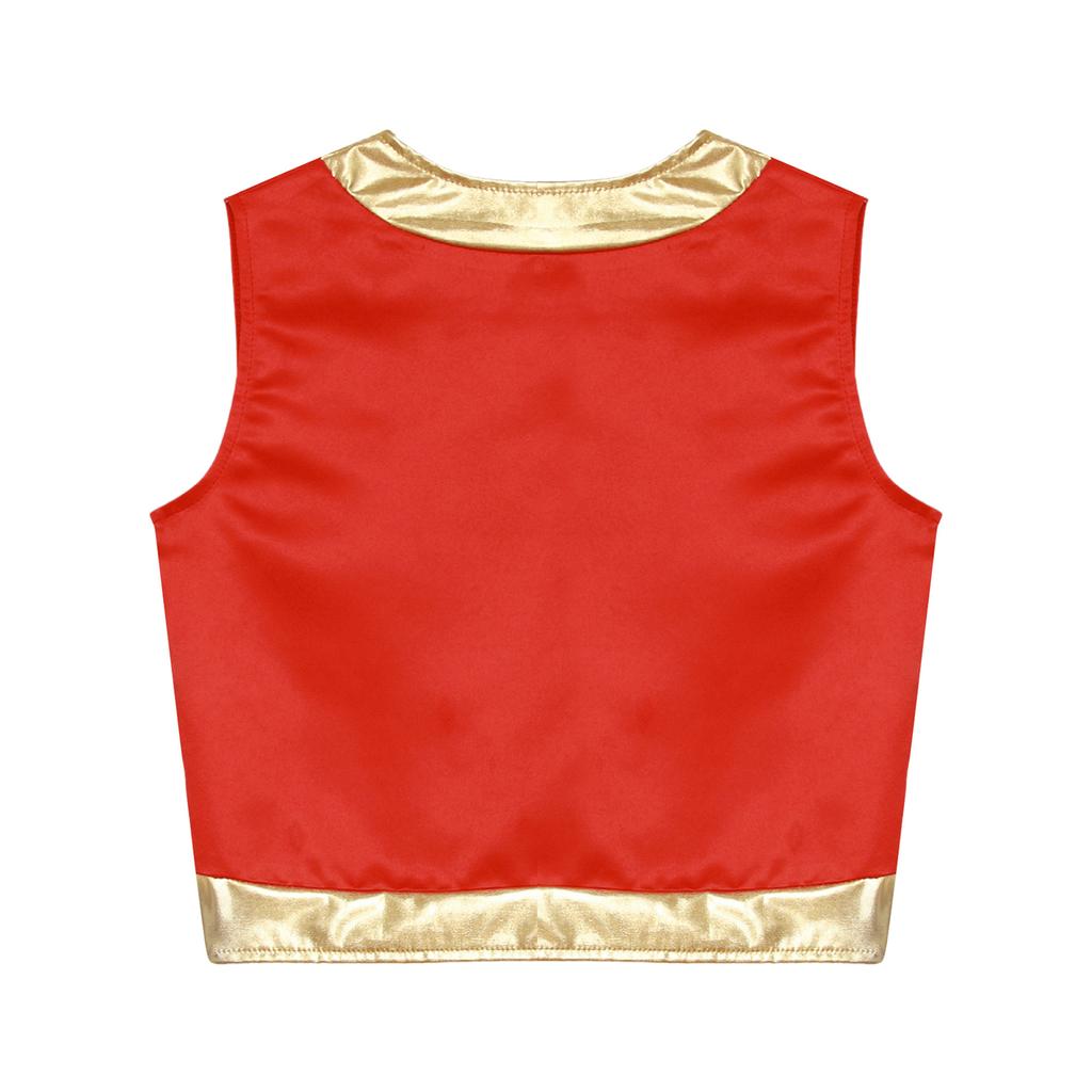 Костюм для косплея игрового персонажа для девочек и мальчиков, костюм для ролевых игр, свободный жилет, костюм на Хэллоуин