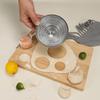 12 шт. набор из нержавеющей стали для выпечки торта, круглые формы для теста, помадки, печенья, круглые многофункциональные принадлежности для выпечки